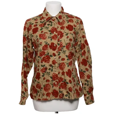 Shirt (Beige, Rood, Groen) van Liz Claiborne