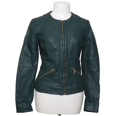 Jacket (Green) from Havana Polyester, Polyurethane