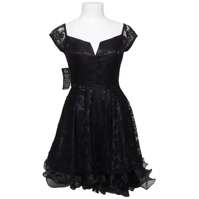 Robe de cocktail (Noir) de AX Paris Polyester
