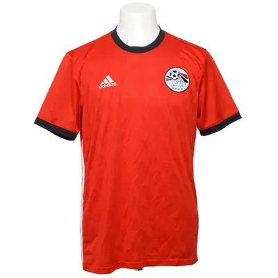 Fotbollströja (Röd, Vit, Svart) från Adidas Återvunnen polyester