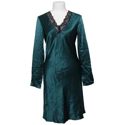 Nightgown (Green, Black) from Palmers Silk