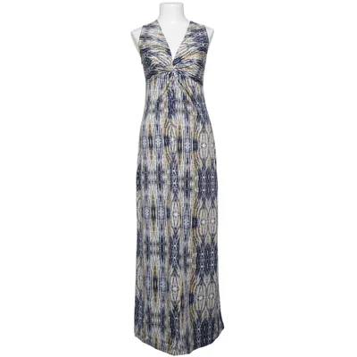 Robe longue (Bleu, Beige, Blanc) de Saint Tropez Élasthane, Polyester