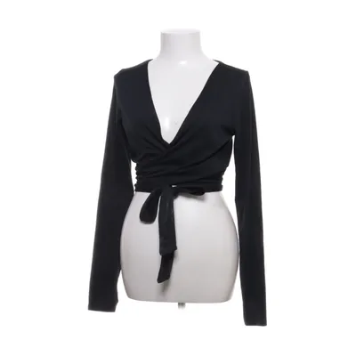 Slå-om top (Sort) fra Crivit Elastan, Genanvendt polyester