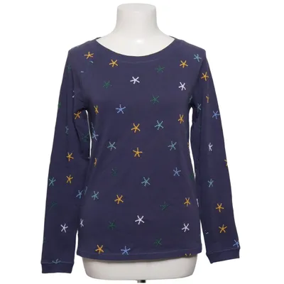 Long sleeve T-shirt (Blue, Multicolored) from White Stuff Cotton, Polyester