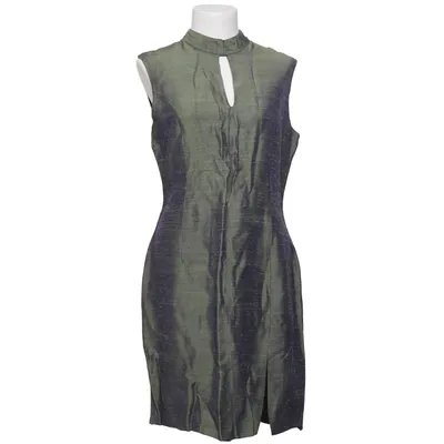 Jurk (Groen) van Randigarutan Polyester, Viscose