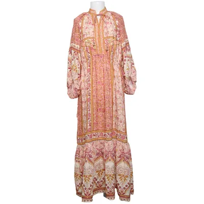 Maxi dress (Pink, Beige, Multicolored) from Farm