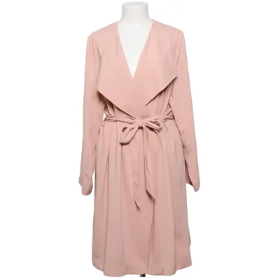 Frakke (Pink) fra Lindex Polyester
