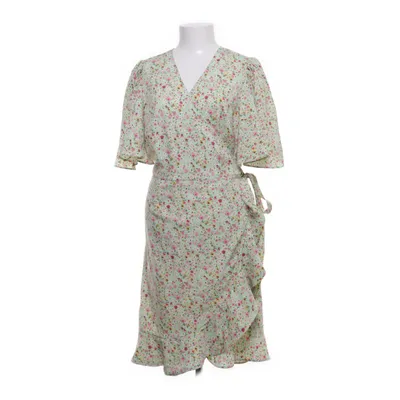 Omlottklänning (Grön, Flerfärgad) från Vero Moda Curve Återvunnen polyester