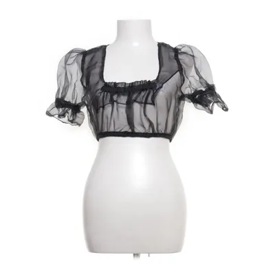 Crop top (Svart) från Edelnice