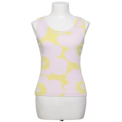 Linne (Gul, Rosa) från Marimekko Bomull, Elastan
