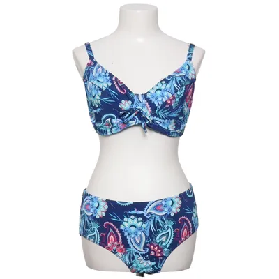 Bikini (Blauw, Meerkleurig) van BPC Bonprix Collection Elastaan, Polyamide, Polyester