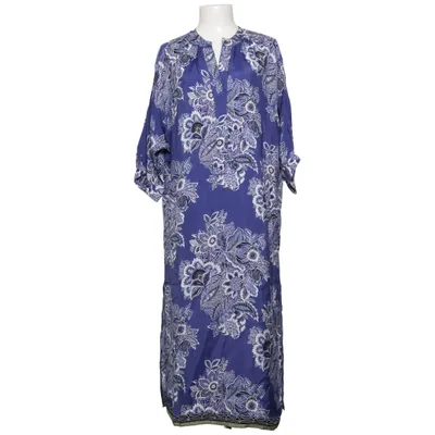 Robe longue (Bleu, Blanc) de Etro Cupro