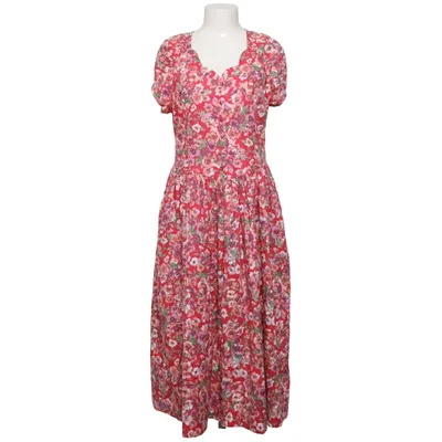 Maxi jurk (Roze, Lila, Meerkleurig) van Laura Ashley Katoen
