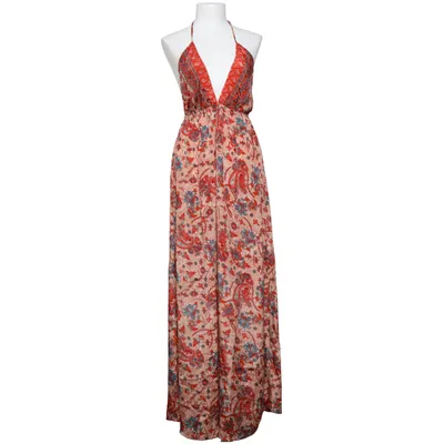 Klänning (Beige, Flerfärgad) från Bohoo Fashion Polyester, Silke