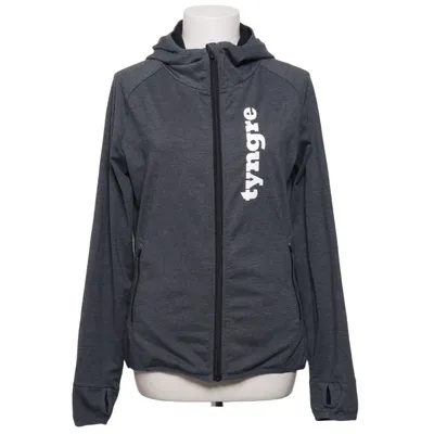 Sweat à capuche (Gris) de Tyngre Élasthane, Polyester