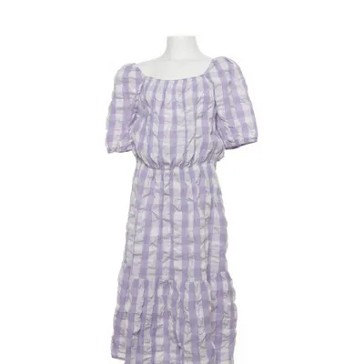 Klänning (Lila, Vit, Flerfärgad) från Lindex Kids Bomull