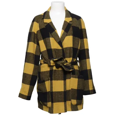Frakke (Sort, Gul) fra Brixtol Textiles Akryl, Polyester, Uld