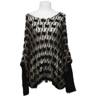 Pull-over (Noir, Or) de Ichi Polyamide