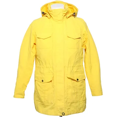Regenjack (Geel) van Lands' End Polyamide, Polyester