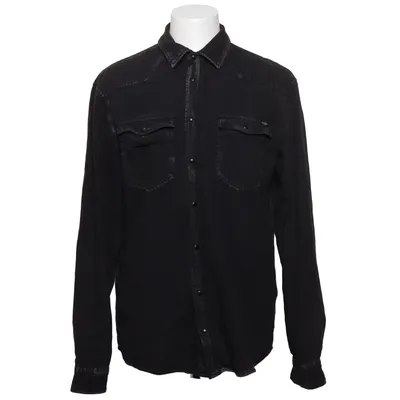 Chemise en jean (Gris) de Blend Denim Coton