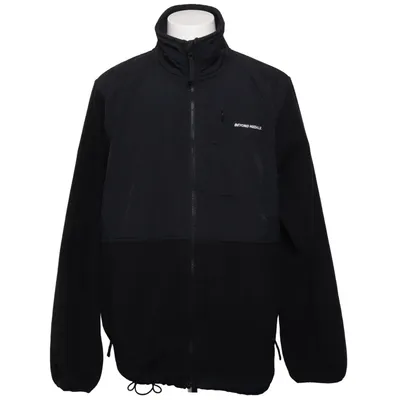 Fleece jas (Grijs) van Beyond Medals Polyamide, Gerecycled polyester