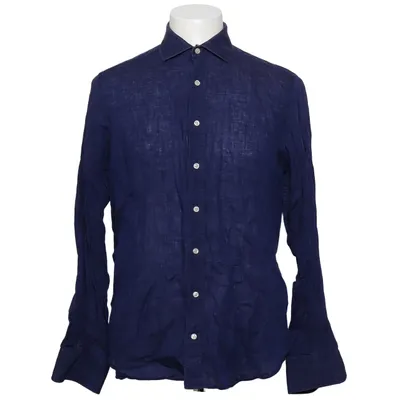 Skjorte (Blå) fra Shirtonomy Bomuld