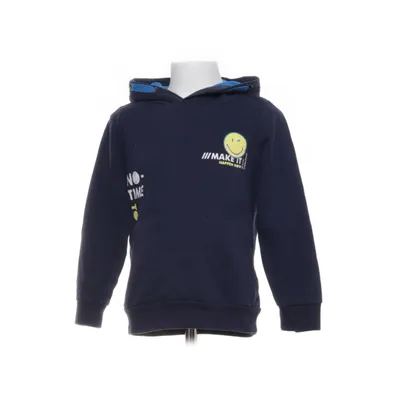 Capuchon sweater (Blauw) van Smiley World Katoen, Polyester