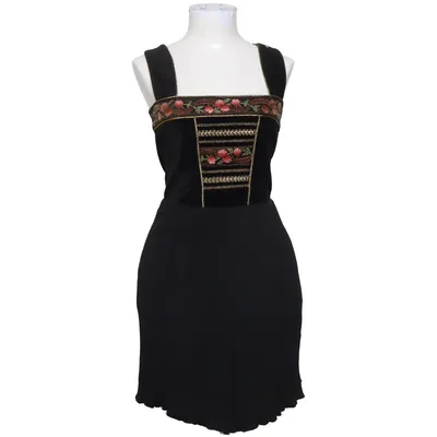Dirndl (Noir, Rouge, Multicolore) de Lisa's Landhaus Coton, Polyester