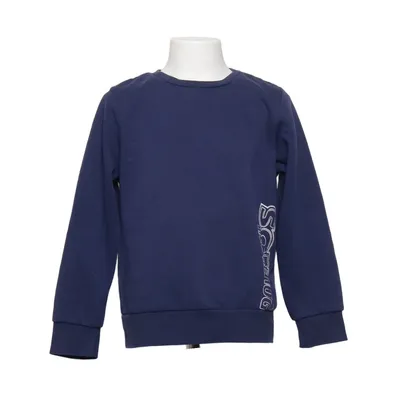 Sweatshirt (Bleu, Multicolore) de Delta Coton, Polyester