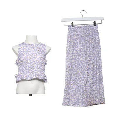 Set (Lila, Vit, Flerfärgad) från Next Elastan, Återvunnen polyester