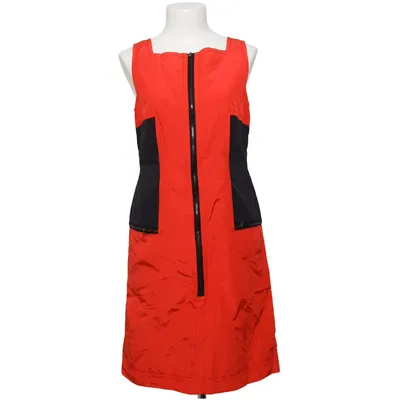 Dress (Red, Black) from Arttobe Acetate, Cotton, Polyamide