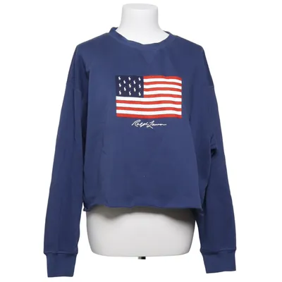 Sweatshirt (Blauw, Rood, Wit) van Polo Ralph Lauren Katoen, Elastaan, Polyester