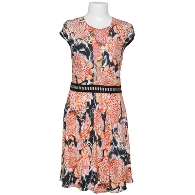 Robe (Rouge, Noir, Multicolore) de Just Cavalli Acétate, Polyamide, Polyester, Viscose