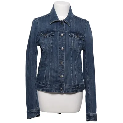 Denim jacket (Blue) from Label Of Graded Goods Cotton, Elastane