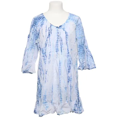 Robe (Bleu, Blanc) de Rosebud Coton