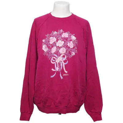 Sweatshirt (Lila) von Hanes Acryl, Baumwolle