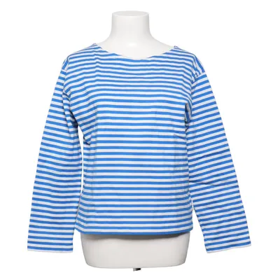 T-shirt à manches longues (Bleu, Blanc) de Marc O'Polo
