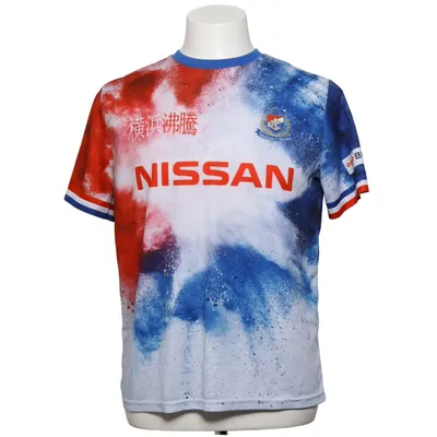 Maillot de football (Rouge, Bleu, Blanc, Multicolore) Polyester