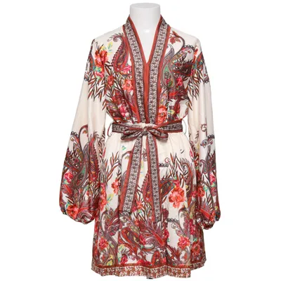 Jurk (Meerkleurig) Polyester