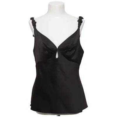 Top (Sort) fra Adoore Elastan, Polyester