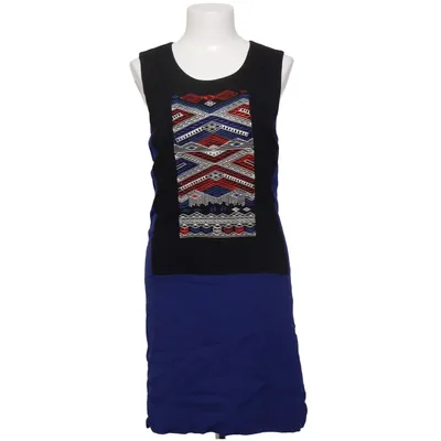 Robe (Bleu, Noir, Multicolore) de Les Petites Élasthane, Polyester, Viscose