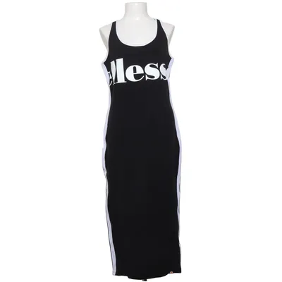 Trainingskleid (Schwarz, Weiß) von Ellesse Baumwolle, Elasthan