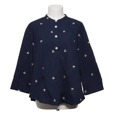 Blouse (Bleu) de Naja Lauf Coton