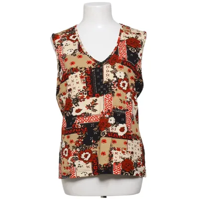 Tank Top (Beige, Red, Black) from Lindex Elastane, Viscose