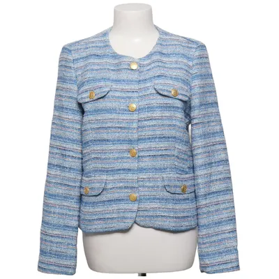 Blazer (Blå, Hvid, Flerfarvet) fra Morris Akryl, Bomuld, Polyamid, Polyester, Viscose
