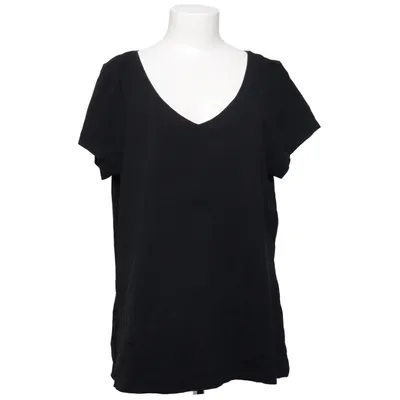 T-shirt (Noir) de Zalando Essentials Curvy Coton, Élasthane