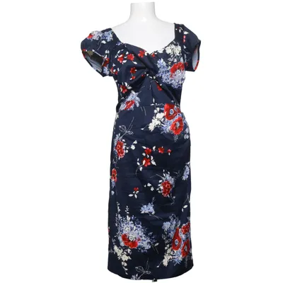 Jurk (Blauw, Meerkleurig) van Stop Staring Katoen, Elastaan, Polyester