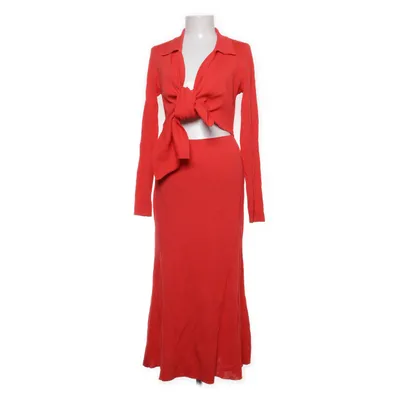 Robe longue (Rouge) de Adoore Nylon, Viscose