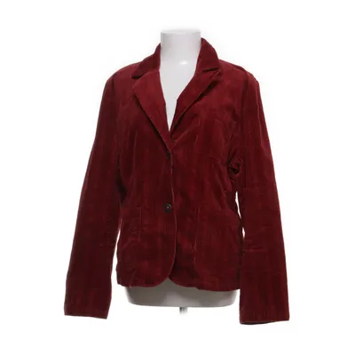 Kavaj (Röd) från Steve Ketell Bomull, Elastan