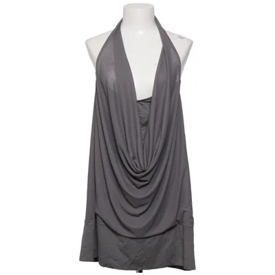 Halternecktopp (X91088A) från Zizzi Elastan, Polyester, Viskos